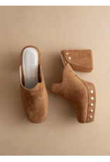 The Sierra Platform Clog Mule