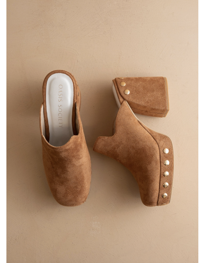 The Sierra Platform Clog Mule