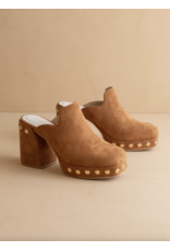 The Sierra Platform Clog Mule