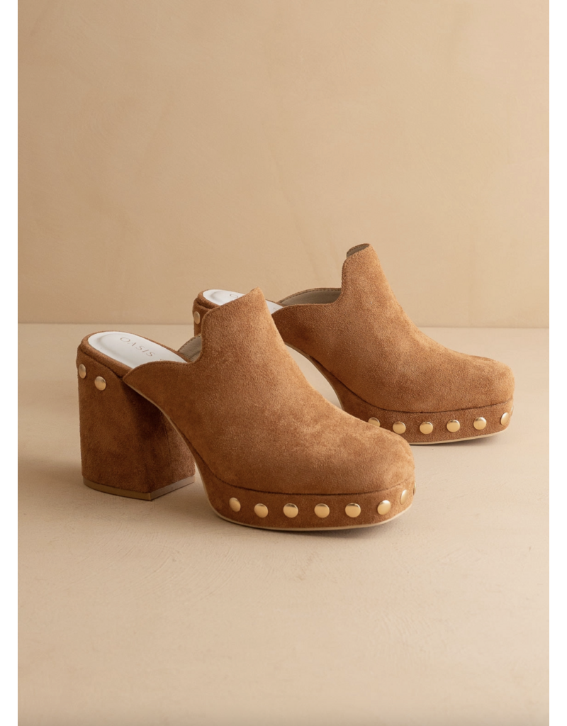 The Sierra Platform Clog Mule