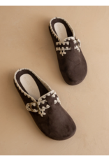 The Teri Buckle Mule