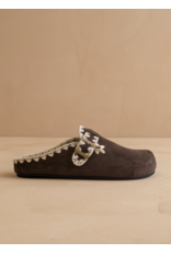 The Teri Buckle Mule