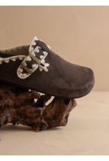 The Teri Buckle Mule
