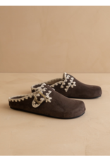 The Teri Buckle Mule