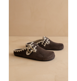 The Teri Buckle Mule