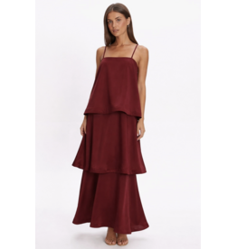Lanai Flowy Tiered Dress