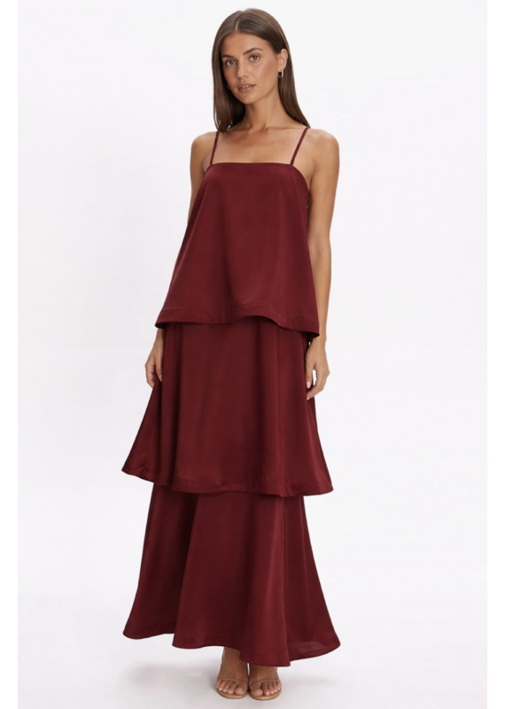Lanai Flowy Tiered Dress