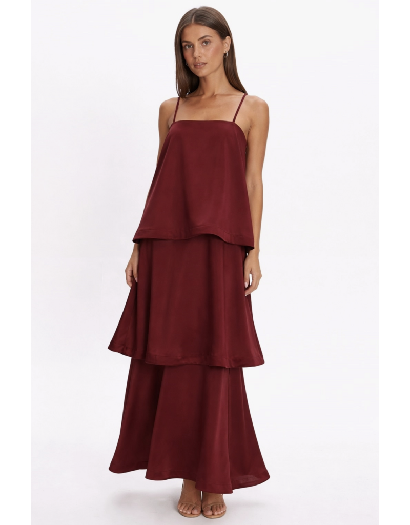 Lanai Flowy Tiered Dress