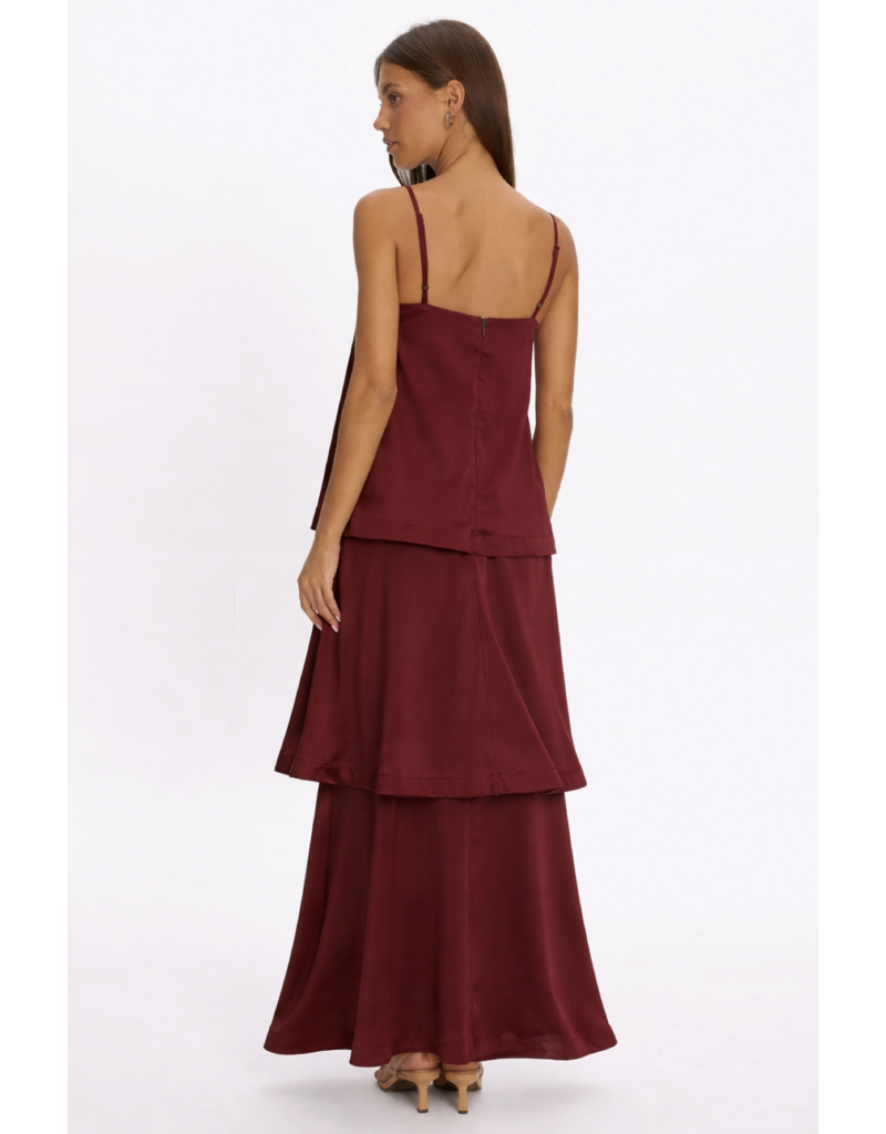 Lanai Flowy Tiered Dress
