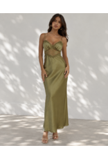 Margarita Lace Slip Maxi Dress