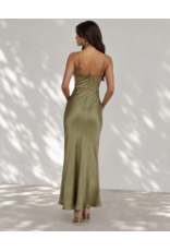 Margarita Lace Slip Maxi Dress