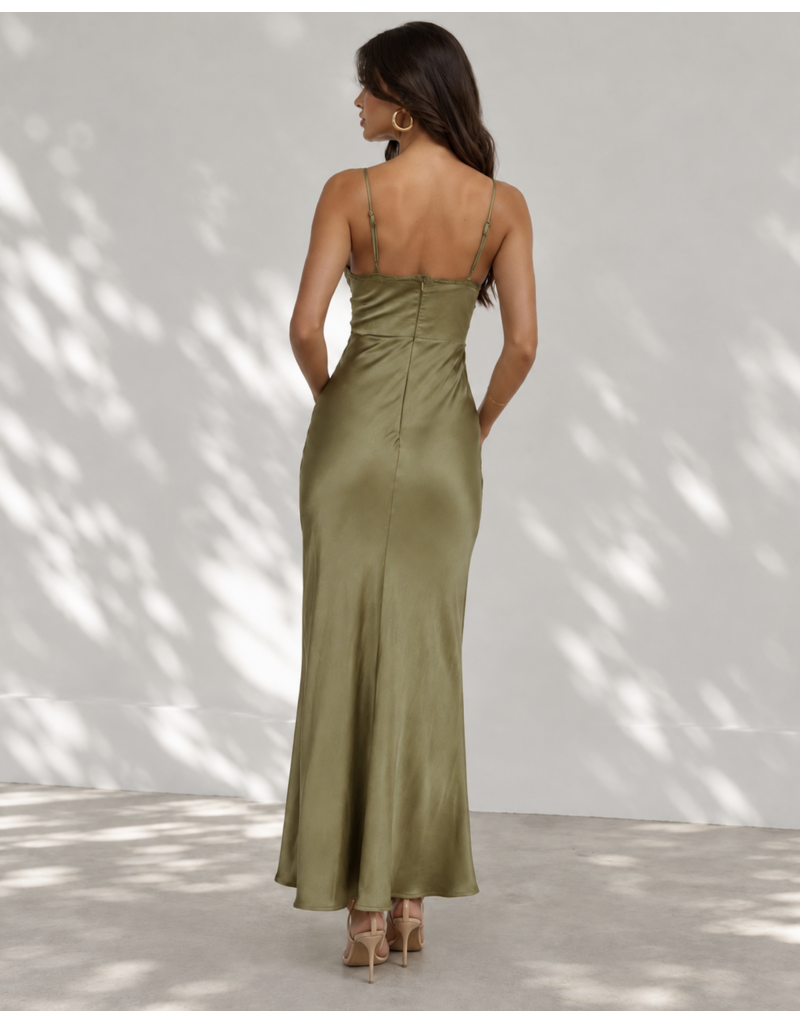 Margarita Lace Slip Maxi Dress