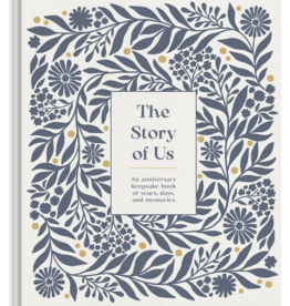 The Story of Us Keepsake Book