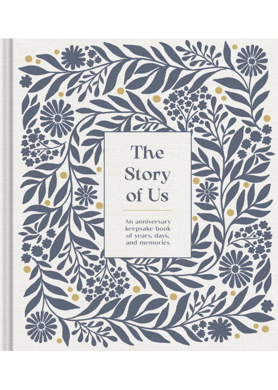 The Story of Us Keepsake Book