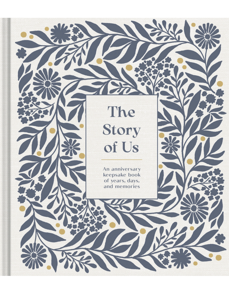 The Story of Us Keepsake Book