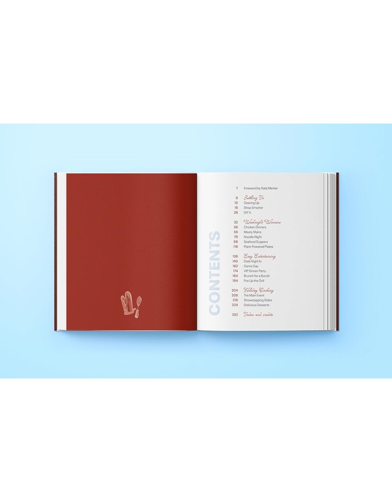 The Newlywed Cookbook