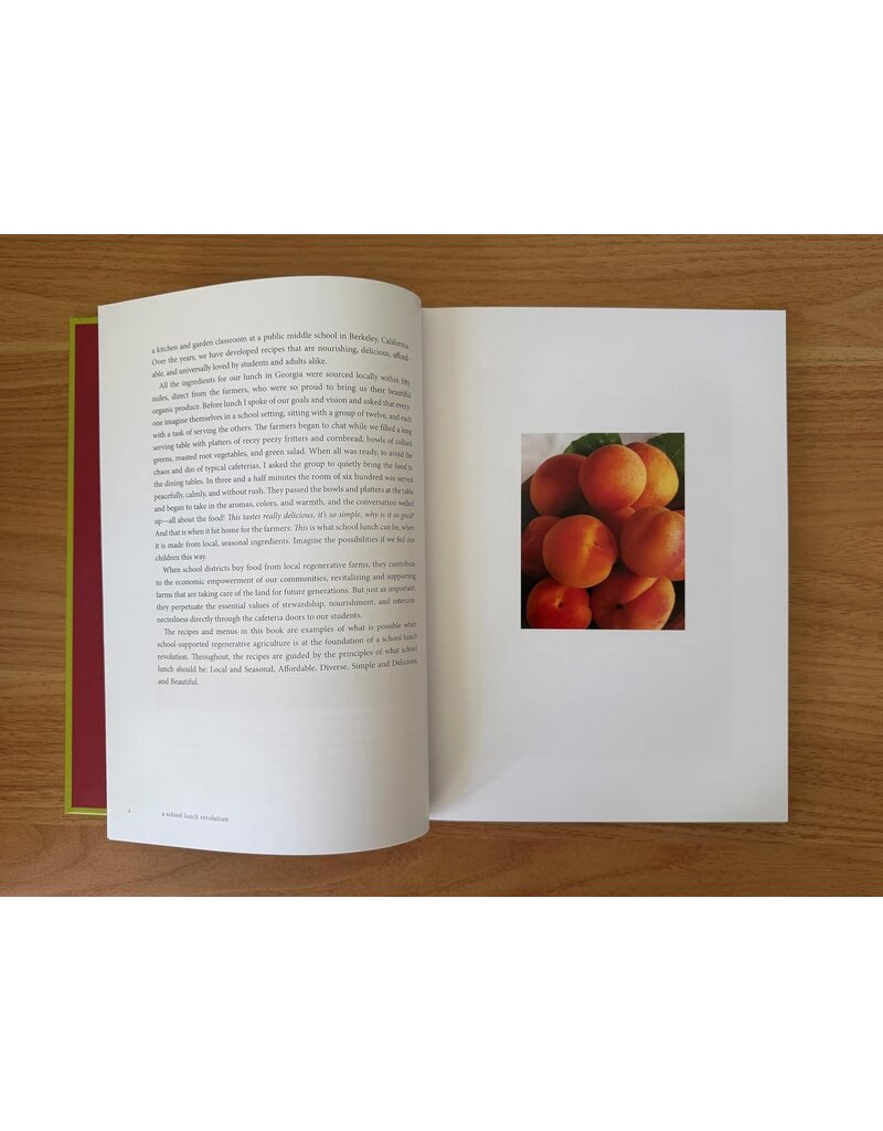 A School Lunch Revolution: A Cookbook