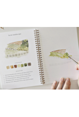 Farm Watercolor Workbook + Paint/Brush Set