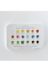 Autumn Watercolor Workbook + Paint/Brush Set