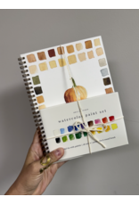 Autumn Watercolor Workbook + Paint/Brush Set