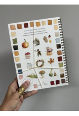 Autumn Watercolor Workbook + Paint/Brush Set