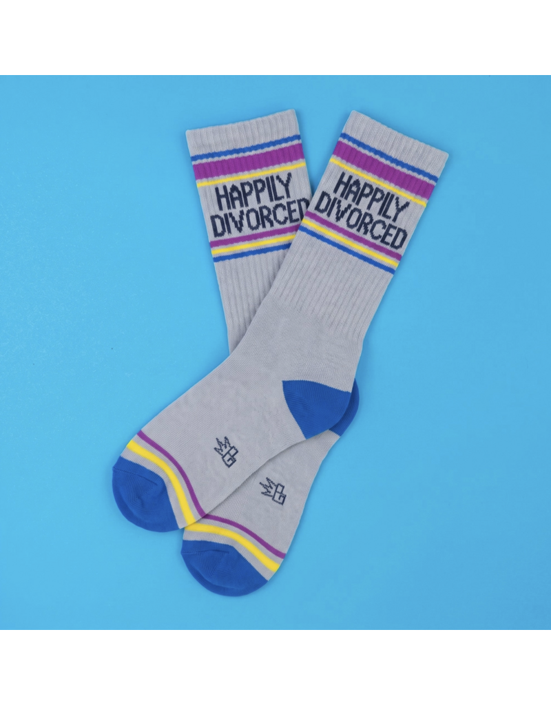 Gumball Poodle Happily Divorced Socks