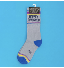 Gumball Poodle Happily Divorced Socks