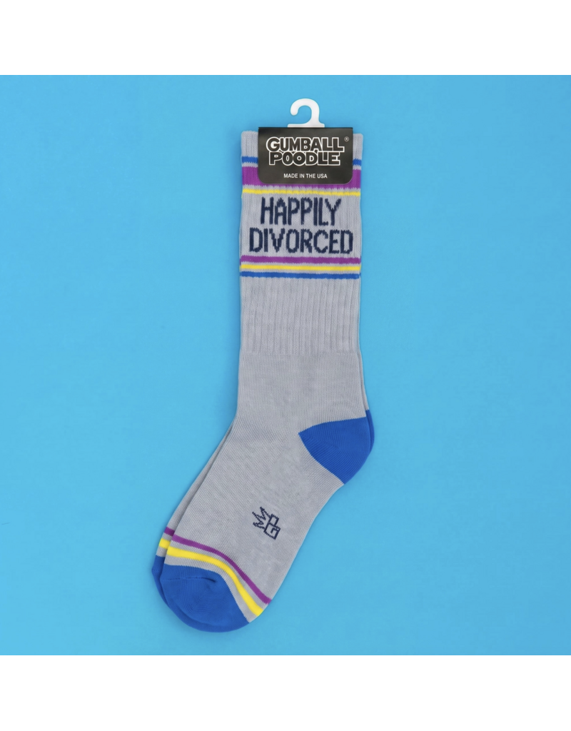 Gumball Poodle Happily Divorced Socks
