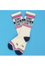 Gumball Poodle Mommy Needs A Cigarette Socks