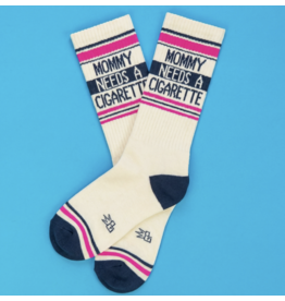 Gumball Poodle Mommy Needs A Cigarette Socks
