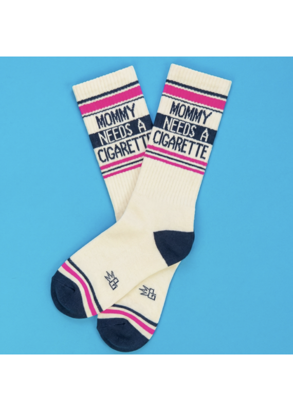 Gumball Poodle Mommy Needs A Cigarette Socks