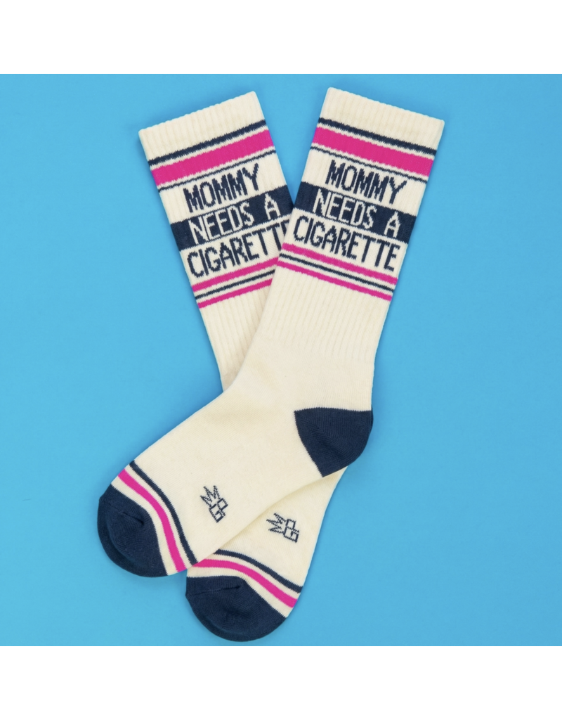 Gumball Poodle Mommy Needs A Cigarette Socks