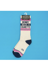 Gumball Poodle Mommy Needs A Cigarette Socks