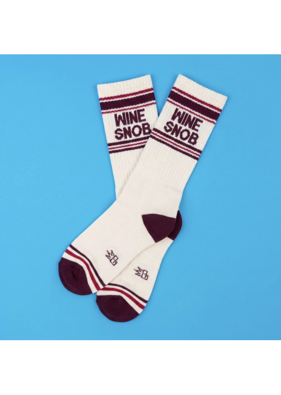 Gumball Poodle Wine Snob Socks