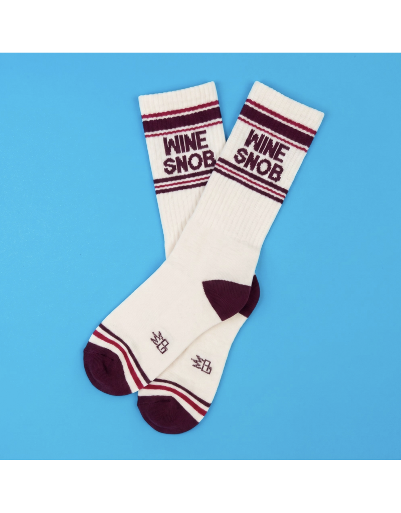Gumball Poodle Wine Snob Socks
