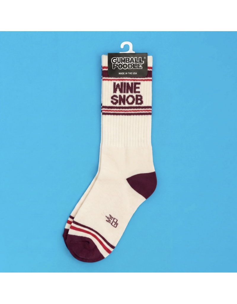 Gumball Poodle Wine Snob Socks