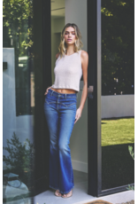 Cello Jeans Mid Rise Western Flare