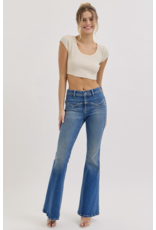 Cello Jeans Mid Rise Western Flare