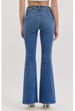 Cello Jeans Mid Rise Western Flare