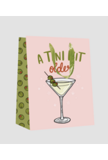 A Tini Bit Older Martini Birthday Gift Bag