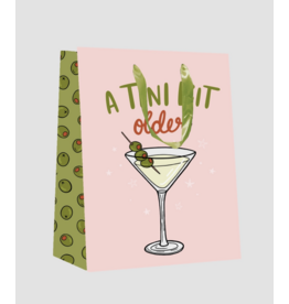 A Tini Bit Older Martini Birthday Gift Bag