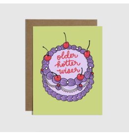 Older Hotter Wiser Card