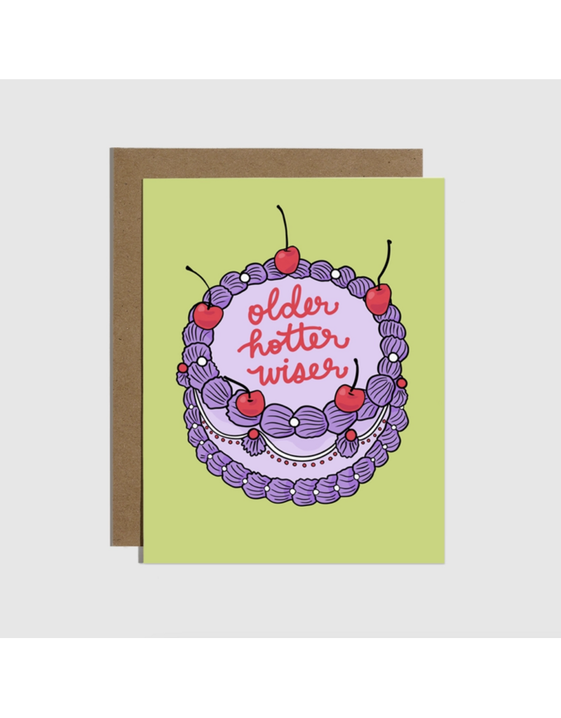 Older Hotter Wiser Card