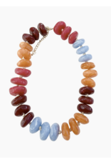Delray Chunky Beaded Necklace