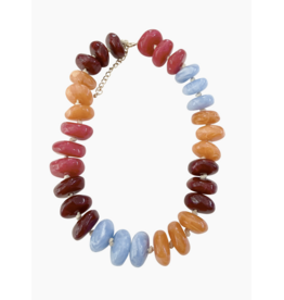 Delray Chunky Beaded Necklace
