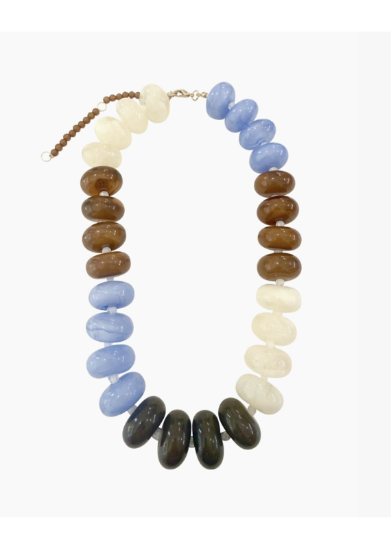 Carissa Chunky Beaded Necklace