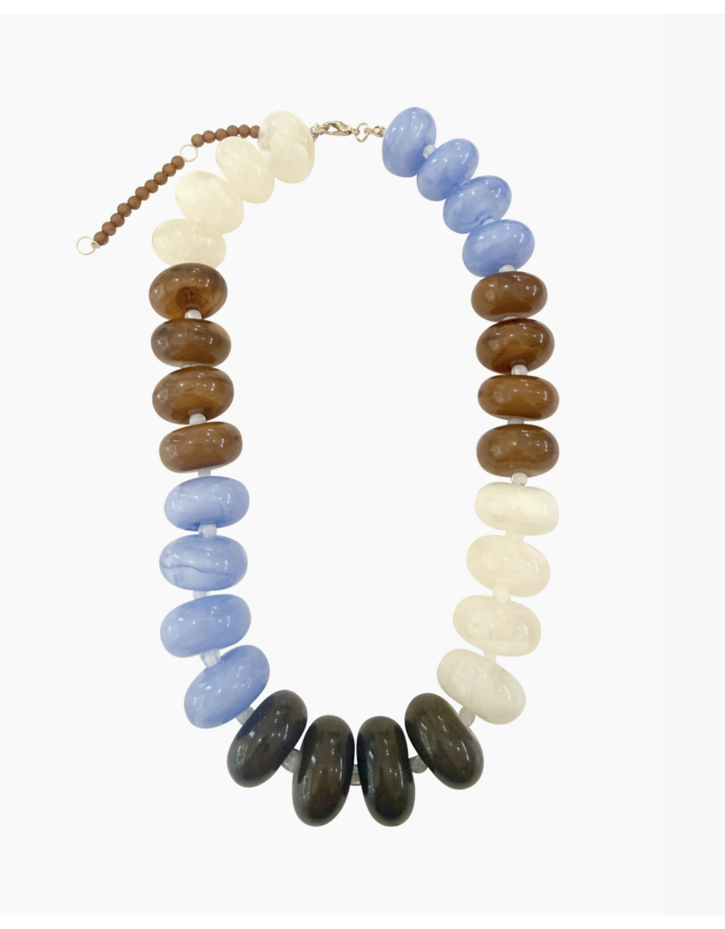 Carissa Chunky Beaded Necklace