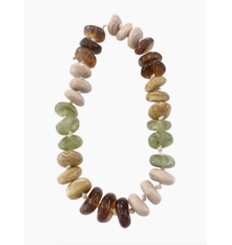 Delray Chunky Beaded Necklace