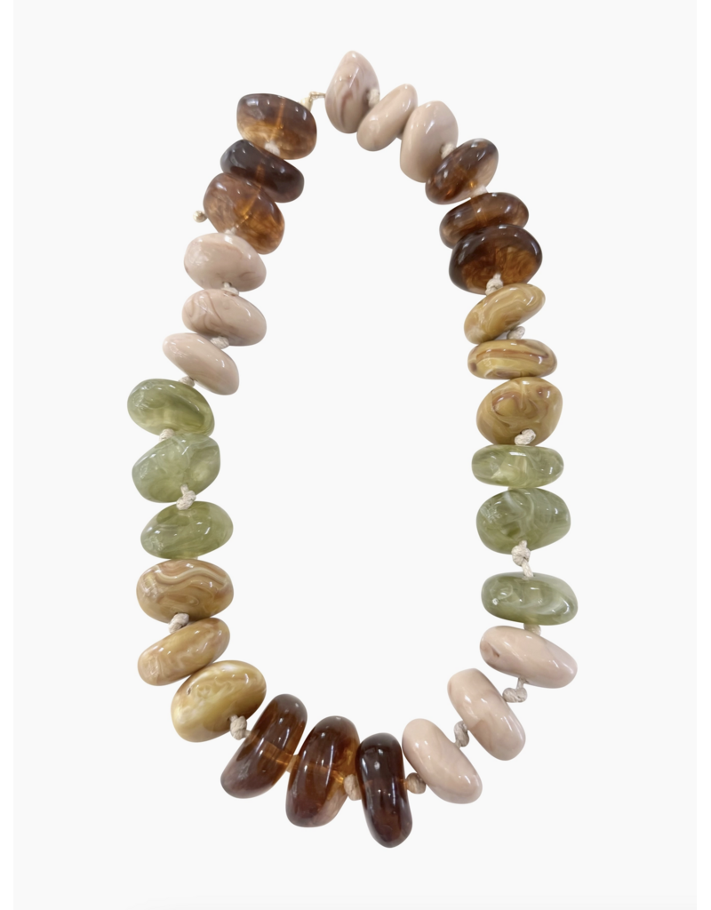 Delray Chunky Beaded Necklace