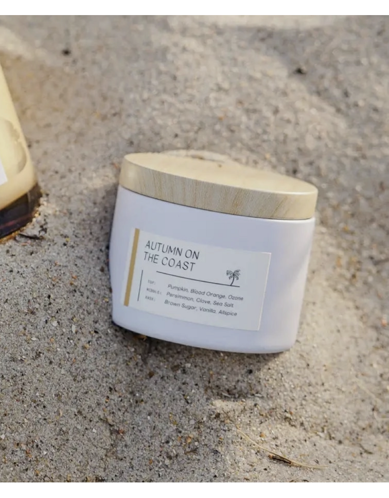 Soph's Beach House Autumn On the Coast Candle